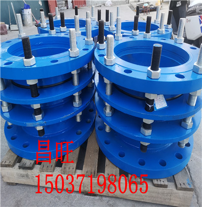 西安市管道DN450直埋式波紋補償器尺寸預(yù)埋圖紙
